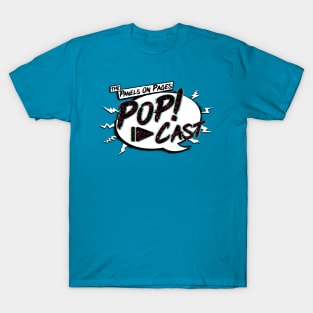 The Panels On Pages PoP!-Cast 2020 T-Shirt